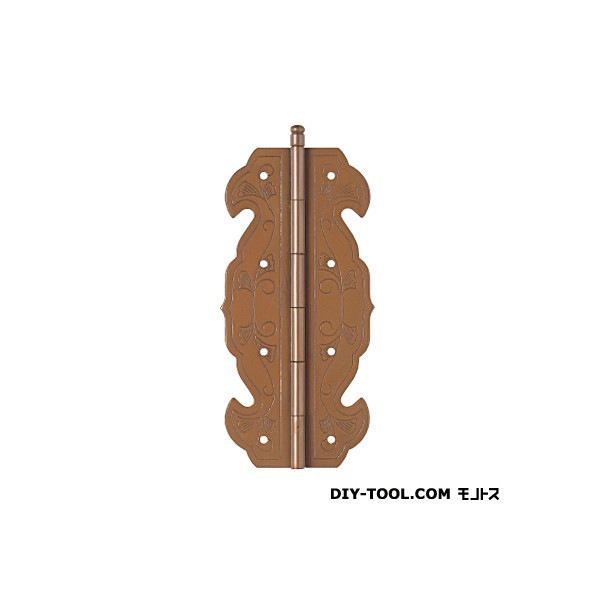ツキエス 栗形蝶番 75mm 仙徳 TS-104 1個
