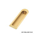 ツキエス オアシス戸引手 105mm SG TS-185 1個