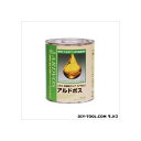 リボス 自然健康塗料アルドボス(木部用塗料) 0.75L クリア 266 1缶