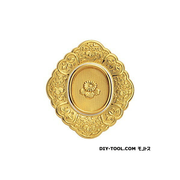 ツキエス 敷折御殿 菊 小 純本金 S-820 1個