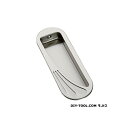 ツキエス ポラリス戸引手 120mm 右 ホワイト TS-177 1個