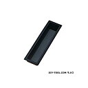 ツキエス 平面長角戸引手 60mm 赤銅 TS-11 1個