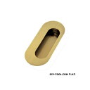 ツキエス リベラル応用引手 95mm アンバー TS-53 1個