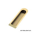 ツキエス オアシス戸引手 105mm アンバー TS-187 1個