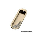 ツキエス ポラリス戸引手 120mm 左 アンバー TS-178 1個