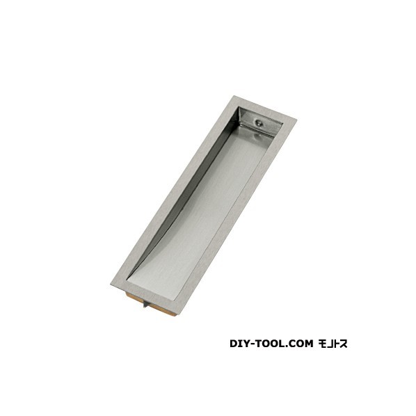 ツキエス 長角チリ落戸引手 120mm ホワイト TS-70 1個