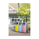 山崎産業(コンドル) リサイクルボックスアークラインL-1 約90L YW-140L-PC【2506DFD_5】