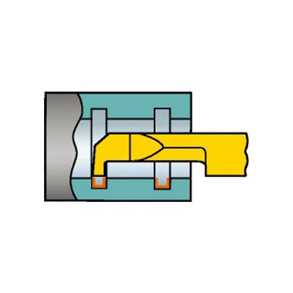 サンドビック コロターンXS小型旋盤インサートバー1025COAT 1025 CXS-07G198-7235L