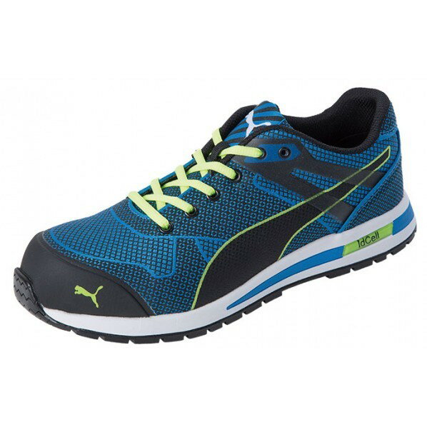 PUMA SAFETY PUMA SAFETY ブレイズ ニット ブルー 25.5? 64.236.0 1足