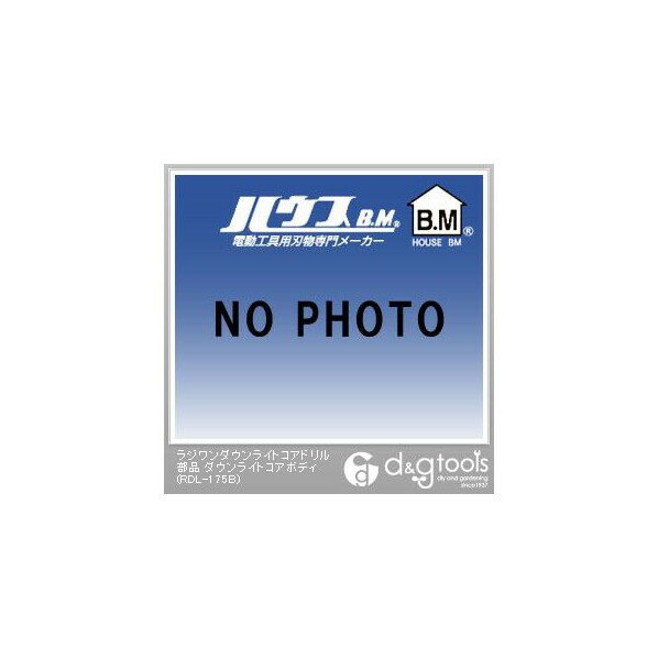 ハウスビーエム ラジワンダウンライトコアドリル部品ダウンライトコアボディのみ RDL-175B