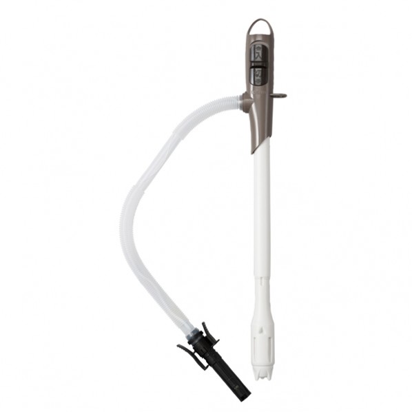 工進 KOSHIN 乾電池式灯油ポンプ 差し込みタイプ 茶.白 EP-306 1本