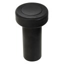 和気産業 ハイト戸当 80mm マットブラック BH1164 1セット【2506DFD_3】