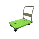 ナンシン 樹脂微音運搬車サイレントマスターグリーン DSK-301GB2 1台