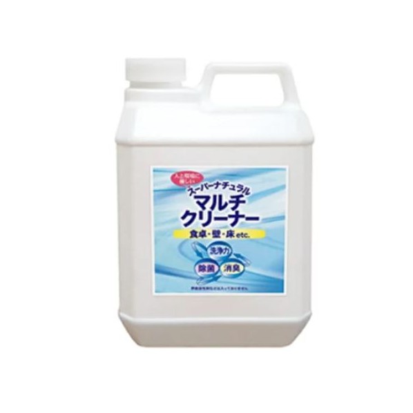 ドーイチ スーパーナチュラルマルチクリーナー 詰替え用 2000ml 1枚