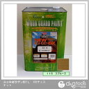 カクマサ(大阪塗料) ニューボンデンDX 木材 保護 塗料 (防虫防腐着色塗料) 14L スプルース 115 ペンキ ペイント 壁 1缶