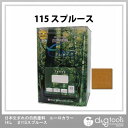 カクマサ(大阪塗料) 日本生まれの自然塗料ユーロカラー 14L ♯115スプルース 1缶