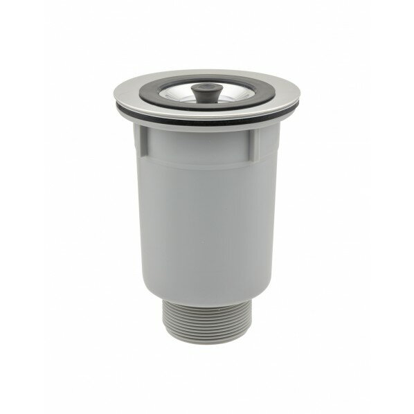 カクダイ シンク用 排水トラップ (排水口 115ミリ 取替) GA-PB097 1個