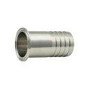 GAONA ホースアダプター 2.5S ヘルール継手 SUS304 GA-JK171 1個