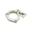 GAONA 3Kクランプ 3S ヘルール継手 サニタリー配管 GA-JK051 1個