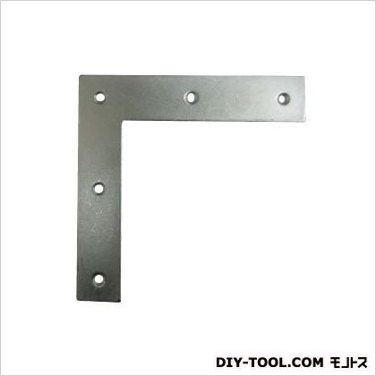 ノーブランド 補強金物ユニクロ特厚金折16mm巾(両面皿取り穴) 30x30(mm) ユニクロメッキ 13050 1個