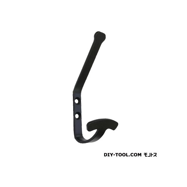 フジテック リニアラセンフック 113x44x40mm 黒 75801 1個