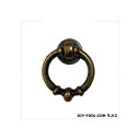 ノーブランド オールドブラリ 31mm×43mm アンティーク 123672 1個