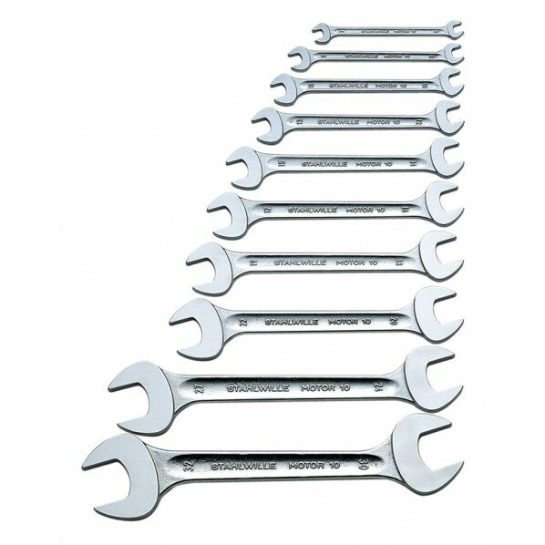 スタビレー 両口スパナセット 10/10【2506DFD_3】