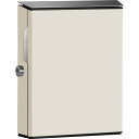 ユニソン ヴィコ WH 右開き ダイヤル錠 W367×H461×D133mm マットホワイト 323712410 1個