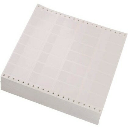 パンドウイット ドットプリンタ用セルフラミネートラベル(5000枚入) S050X075T1D 5000枚