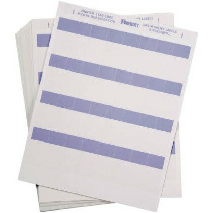 パンドウイット レーザープリンタ用セルフラミネートラベル紫(2500本入) S100X150YGJ 2500枚