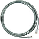 パンドウイット カテゴリ5E細径パッチコード2.5mグレー UTP28CH2.5MGY(2)