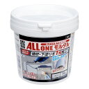 アサヒペン ALLONEモルタル 750g グレー A001 1点