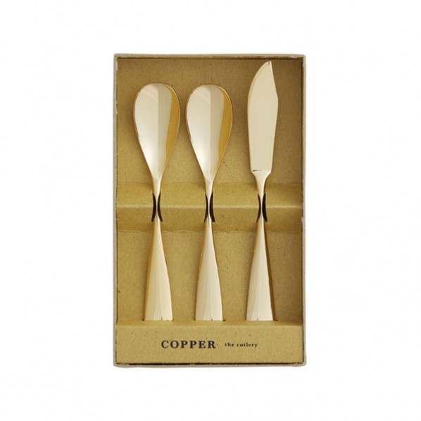 COPPER the cutlery ꡼ॹס2&Хʥա3pcå ס137mm/ʥա152mm ...