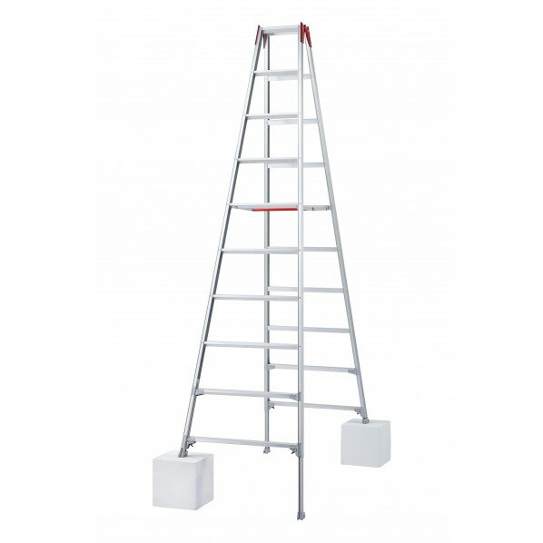 長谷川工業 はしご兼用伸縮脚立 10段 RYZ-30c 1台【2309DFD_3】のサムネイル