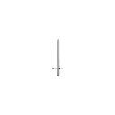 ※法人専用品※サンポール チェーンクランプピラー SUS製 Φ60.5×t1.5 H102.7(77.7+埋込部25) PAK-7SK 1個