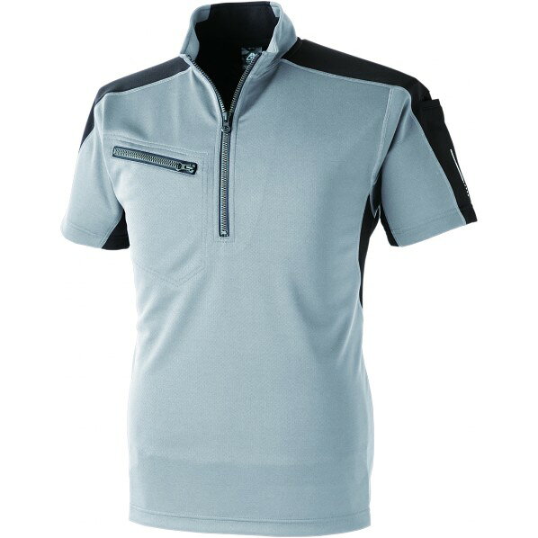 シーズクラブ C's CLUB ZIP半袖ポロ M 1721-26-M 1点