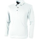 シーズクラブ C's CLUB パフォーマンス長袖ポロシャツ S 1110-18-S 1点