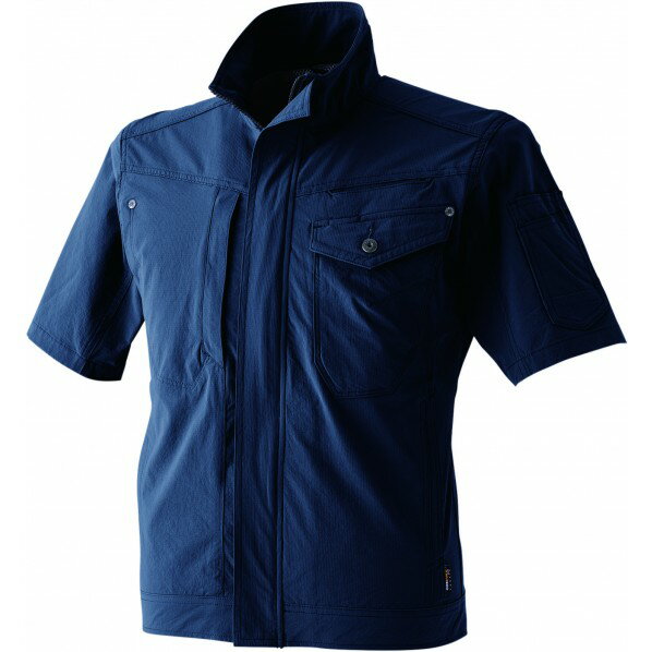 ドッグマンアーバンスポーツ DOGMAN UR コーデュラ2WAYストレッチ半袖ブルゾン 6L 8307-811-6L 1点