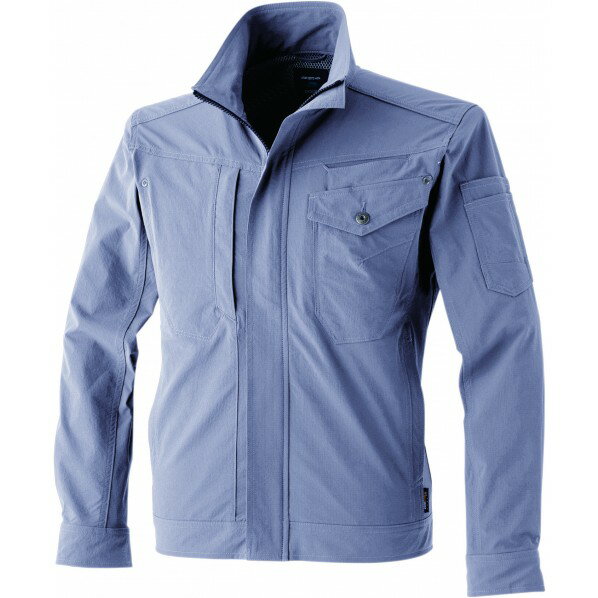 ドッグマンアーバンスポーツ DOGMAN UR コーデュラ2WAYストレッチ長袖ブルゾン LL 8308-809-LL 1点