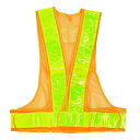 シーズクラブ C's CLUB 反射安全ベスト XL 黄色x黄色 0300-91-XL 1点