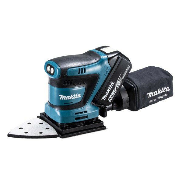 マキタ BO483DRG 充電式 防じんミニサンダ フルセット 1セット