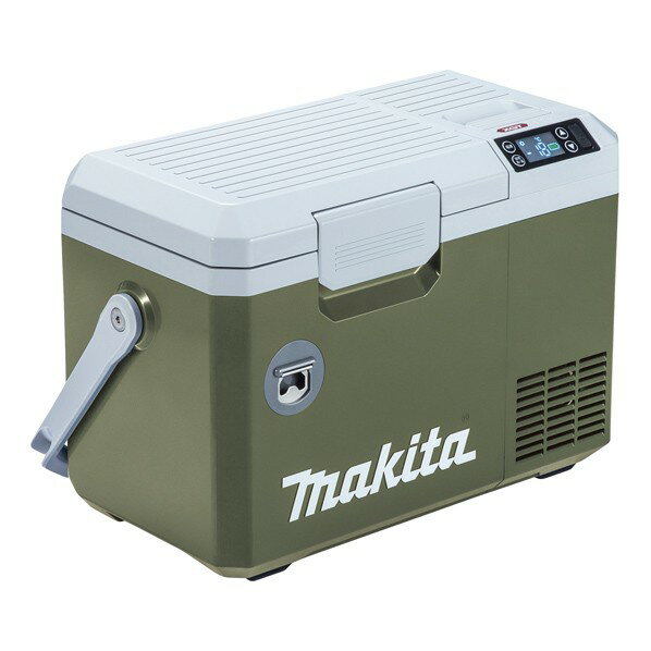 マキタ CW003GZO 充電式 保冷温庫 容量:7L 本体のみ(バッテリ・充電器別売) オリーブ 1点