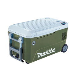 マキタ CW002GZO 40V 充電式 保冷温庫 容量:50L 本体のみ(バッテリ・充電器別売) オリーブ 1台