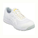 アシックス 静電気帯電防止靴 ウィンジョブ CP21E 28.0cm ホワイト×ホワイト 1273A038.101 28.0 1足