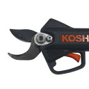 工進 KOSHIN 充電式剪定はさみPPD-1825B用 替刃 バイパス刃 黒 PA-503 1台