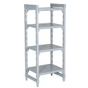 CAMBRO(キャンブロ) 610ソリッド型 カムシェルビングセット 5段 61×91×H163cm DKY2726 1個(4)