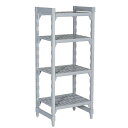 CAMBRO(キャンブロ) 360ベンチ型 カムシェルビングセット 5段 36×91×H143cm DKY2918 1個(4)