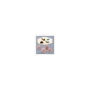 カルピット 動物エンボス押型 4pcsセット WOS06 1個