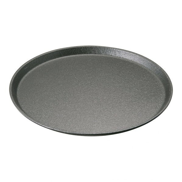 カーライル グリップタイトトレー丸型 ブラック NGT7703 1個