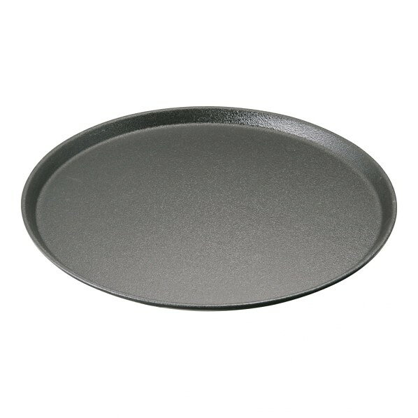 カーライル グリップタイトトレー丸型 ブラック NGT7705 1個